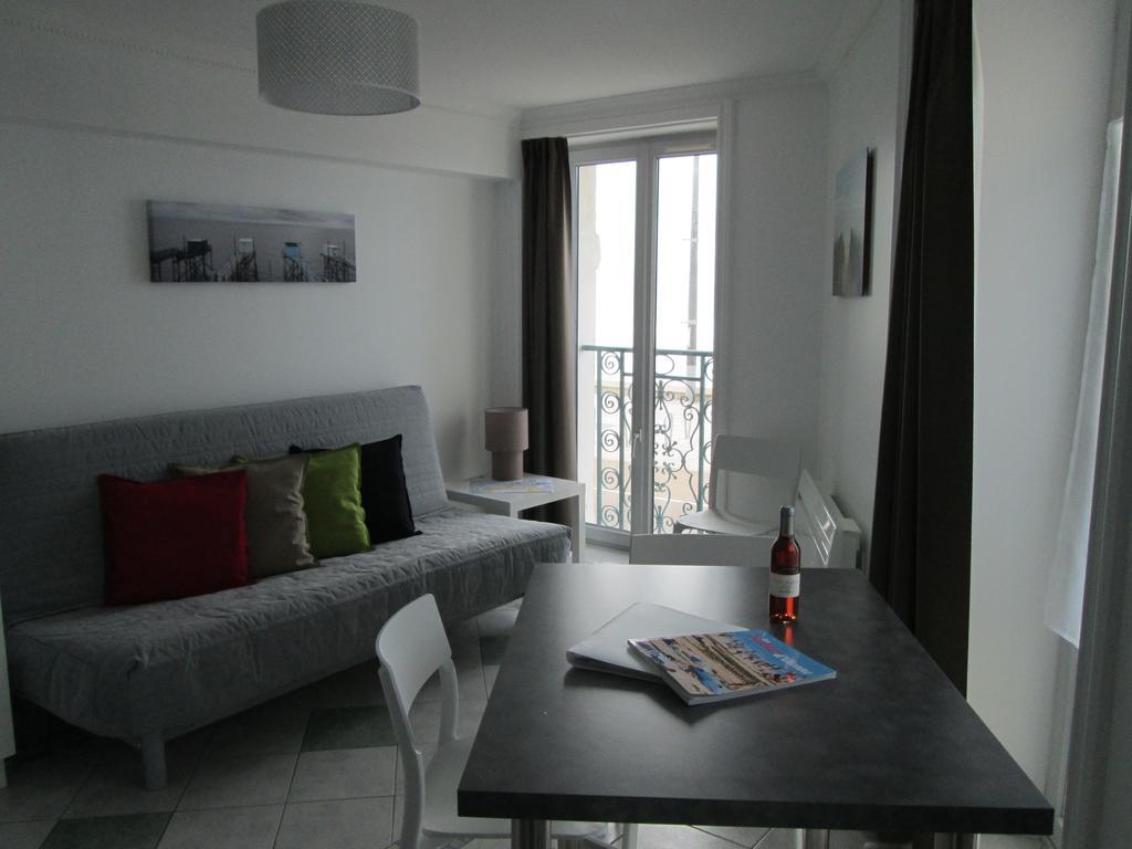 Residence De La Plage La Chaume Exterior photo